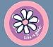 LIFE IS GOOD DAISY ROUND STICKERS (PACK OF 2) PERFECT FOR SPREADING CHEER AND OPTIMIS...
