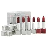 Lipstick Colour Collection - # Velvet Set 2 - Nina Ricci - Lip Color - Lipstick Colour Collection - 6x3.5g/0.12oz
