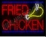 Quality Flashing Fried Chicken Catering Led New Shop Signs