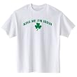 Kiss Me I'm Irish Cotton T-Shirt