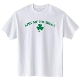 Kiss Me I'm Irish Cotton T-Shirt