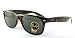 Apparel : Ray Ban New Wayfarer RB2132 902L Tortoise/G15XLT, 55mm, Free shipping!