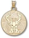 Milwaukee Bucks Basketball 3/4" Charm/Pendant