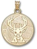 Milwaukee Bucks Basketball 3/4 Charm/Pendant