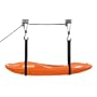 Kayak & Canoe Lift Hoist Kayak For Garage / Canoe Hoists 100 lb Capacity Lifetime Warranty by RAD Sportz