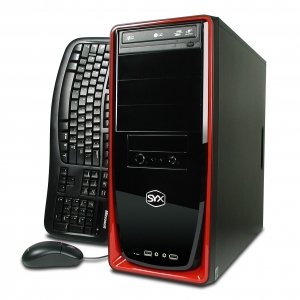 SYX Crossfire Vision Black Gamer