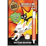 Bolt Invisible Ink Picture Book 2 by Lee Publications