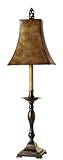 Oxidized Brass Buffet Lamp Oxidized Brass Buffet Lamp