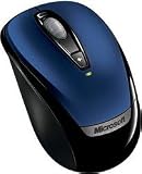 Microsoft Wireless Mobile Mouse 3000 - Blue