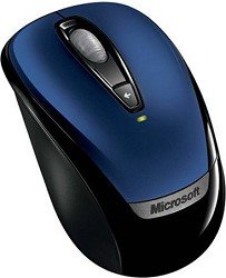 Microsoft Wireless Mobile Mouse 3000 - Blue
