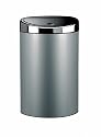 Brabantia Touch Bin 40litre, Plastic Bucket Metalic Grey
