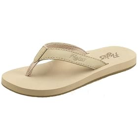 Flojos MALIBU Women's Shoreline Casuals Flip-Flop Sandals