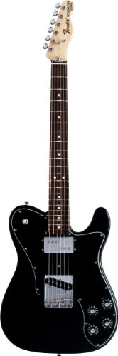 Fender Classic Series '72 Telecaster Custom Electric Guitar, Black Rosewood Fretboard