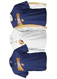 Golden State Warriors adidas Short/Long Sleeve T-Shirt Combo Pack - Large
