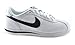 Nike Cortez Basic Leather 06 Men's Walking Shoes White/Black/Metallic Silver 316418-102
