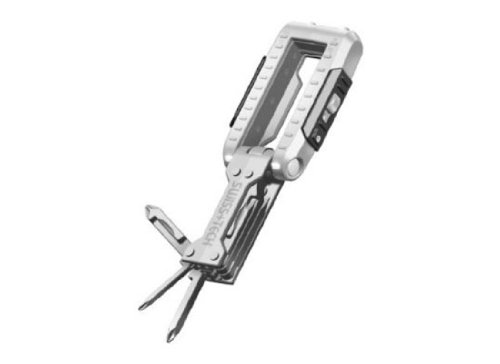 Swiss+Tech TFCSCR-PS Transformer Xi KeyChain 