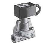 CKD パイロット式2方弁ピストン通電時開形 幅×奥行×高さ:62×50×114mm （AP11-10A-C4A-AC200V）