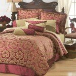 Scarlatta Comforter Set - Luxury and Comfort, 8 Piece Set (King) Closeout S ....