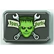 Womens Hand Made Retro "Spare Parts" Belt Buckle Womens Hand Made Retro "Spare Parts" Belt Buckle