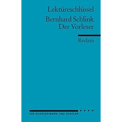 Bernhard Schlink: Der Vorleser. Lekt�reschl�ssel