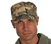 Fahrenheit  Unstructured Garment Washed Fashion Military Cap with a Velcro Back Strap