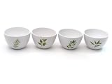 Certified International Culinary Herbs 5-1/2-inch Ice Cream Bowl, Set of 4