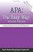 APA: The Easy Way! 2nd (second) edition Text Only