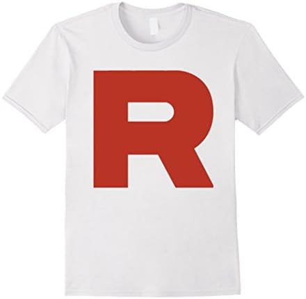Men's Team Rocket - Rocket Unisex Shirt XL White