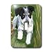 Dogs Australian Cattle - Australian Cattle Puppy - Light Switch Covers - single toggle switch