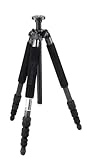Giottos MG8250B Classic 4-Section Carbon Fiber Magnesium Tripod with Twist Leg Locks