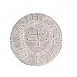 1652 Pine Tree Sixpence Colonial Coin - Replica