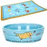 PILATES CAT PLACEMAT