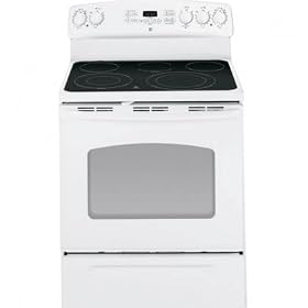 29.88 Wide Freestanding Electric Range 5 Elements 5.3 cu. ft. Oven Capacity Self-Clean... by 