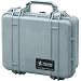 Pelican 1400 Watertight Hard Case without Foam Insert - Silver