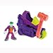 Imaginext DC Super Friends - The Joker Mini Figure with Vehicle_s-1