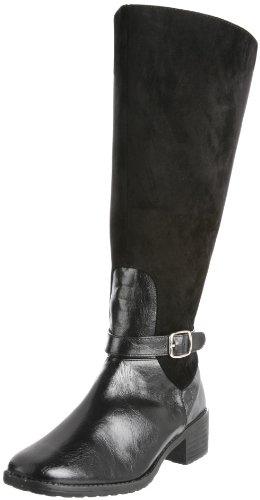 Annie Shoes Womens Aristone Riding Boot