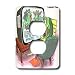 Londons Times Funny Medicine Cartoons - For The Herring Impaired - Light Switch Cover...