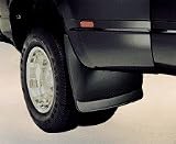 Husky Liners Custom Molded Mud Splash Guards Rear Mud Flaps DUALLY - 1 Pair Dodge Ram 3500 2006 to 2008 Mega Cab Dually