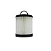 2 Eureka DCF-21 Filter; Long-Life WASHABLE, REUSABLE and Allergen Filtration, Similar to Eureka DCF21 Part # 67821, 68931, 68931A, EF91, EF-91, EF-91B; Made by ZVac