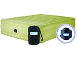 AeroBed Luftbett G&auml;stebett erh&ouml;ht aufblasbar mit Pumpe Comfort Raised King