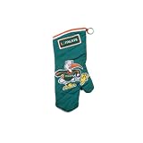 Pack of 2 Premium NCAA Apparel Miami Hurricanes Grilling Mitt Accessories