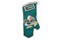 Pack of 2 Premium NCAA Apparel Miami Hurricanes Grilling Mitt Accessories
