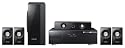 Samsung HW-C560 S 5.1 AV-Receiver Paket ( 5.1 System, 600W, 5.1 Lautsprecherpaket, Apple iPod-Dock) perlschwarz