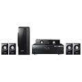 Samsung HW-C560 S 5.1 AV-Receiver Paket ( 5.1 System, 600W, 5.1 Lautsprecherpaket, Apple iPod-Dock) perlschwarz