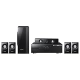 Samsung HW-C560 S 5.1 AV-Receiver Paket ( 5.1 System, 600W, 5.1 Lautsprecherpaket, Apple iPod-Dock) perlschwarzvon "Samsung"