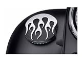 H-D® LED Fuel Gauge Midnight Flames