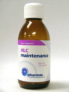 Pharmax - HLC Maintenance 120 caps [Health and Beauty]