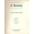 At Dawning  I Love You Sheet Music ~ Charles Wakefield Cadman