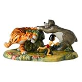 Royal Doulton Disney Jungle Book Run Mowgli Limited Edition Statue