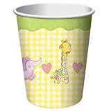 Nursery Friends 8 Pack Hot/Cold cups Baby Shower